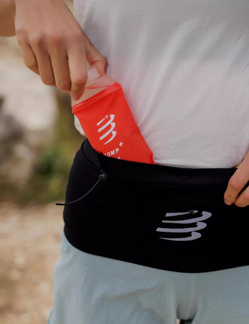 Compressport Free Belt Pro 2.0 - Black / White