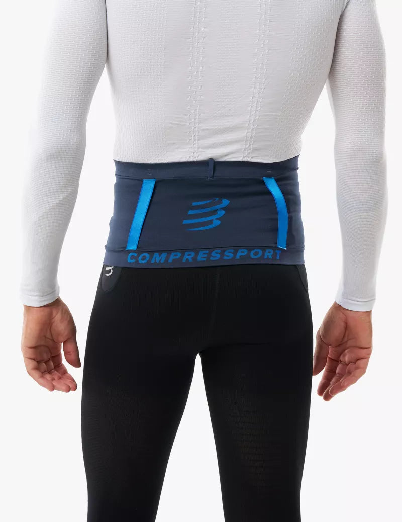 Compressport Free Belt Pro 2.0 - Peacoat / Princess Blue
