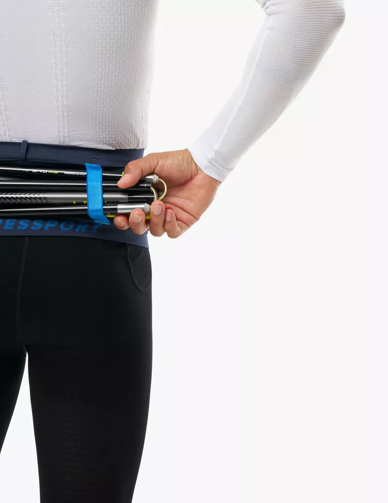 Compressport Free Belt Pro 2.0 - Peacoat / Princess Blue