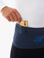 Compressport Free Belt Pro 2.0 - Peacoat / Princess Blue