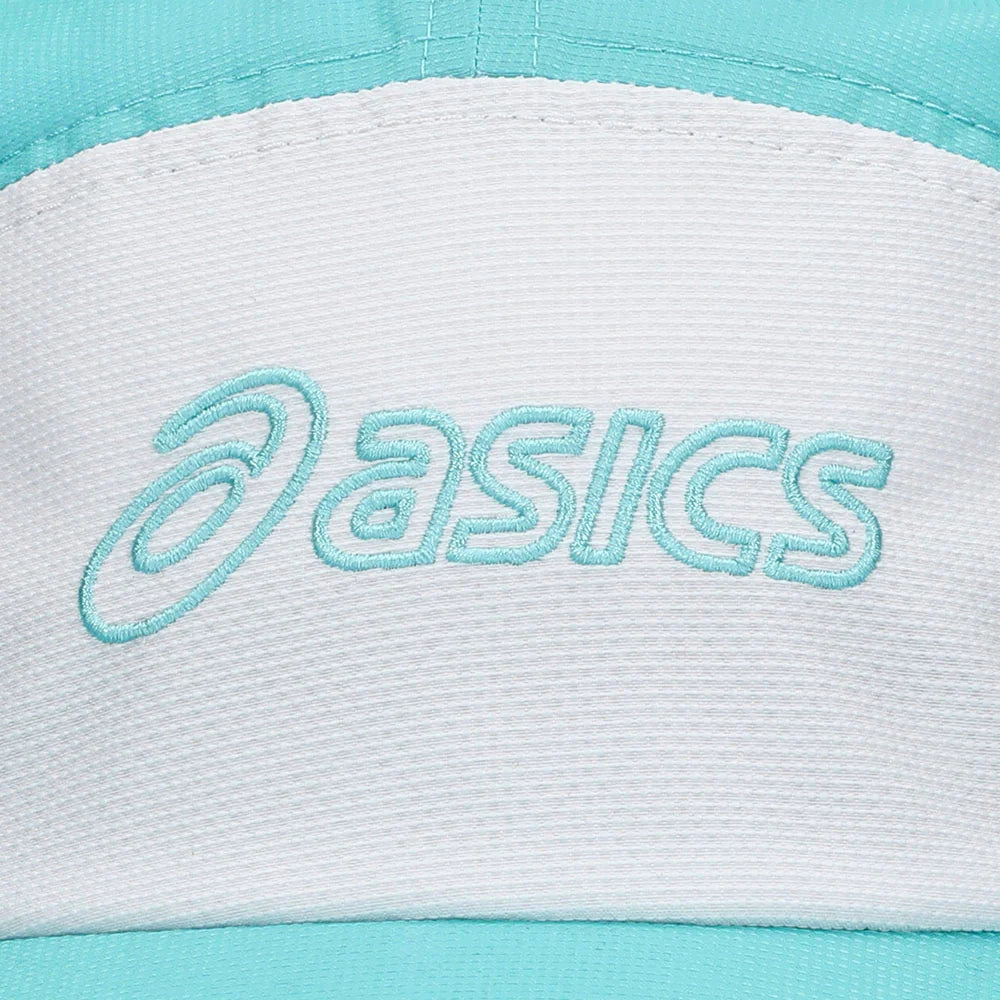 Gorra de running ultraligera Asics - Wave Teal