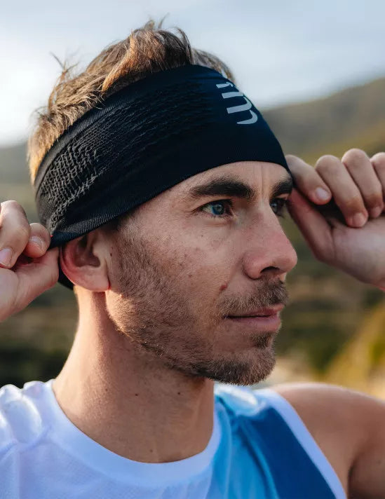 Compressport Headband On/Off - Black