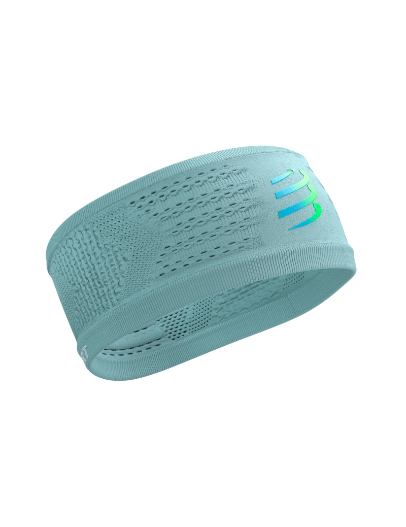 Cinta para la cabeza Compressport de encendido y apagado - Azul Dazz