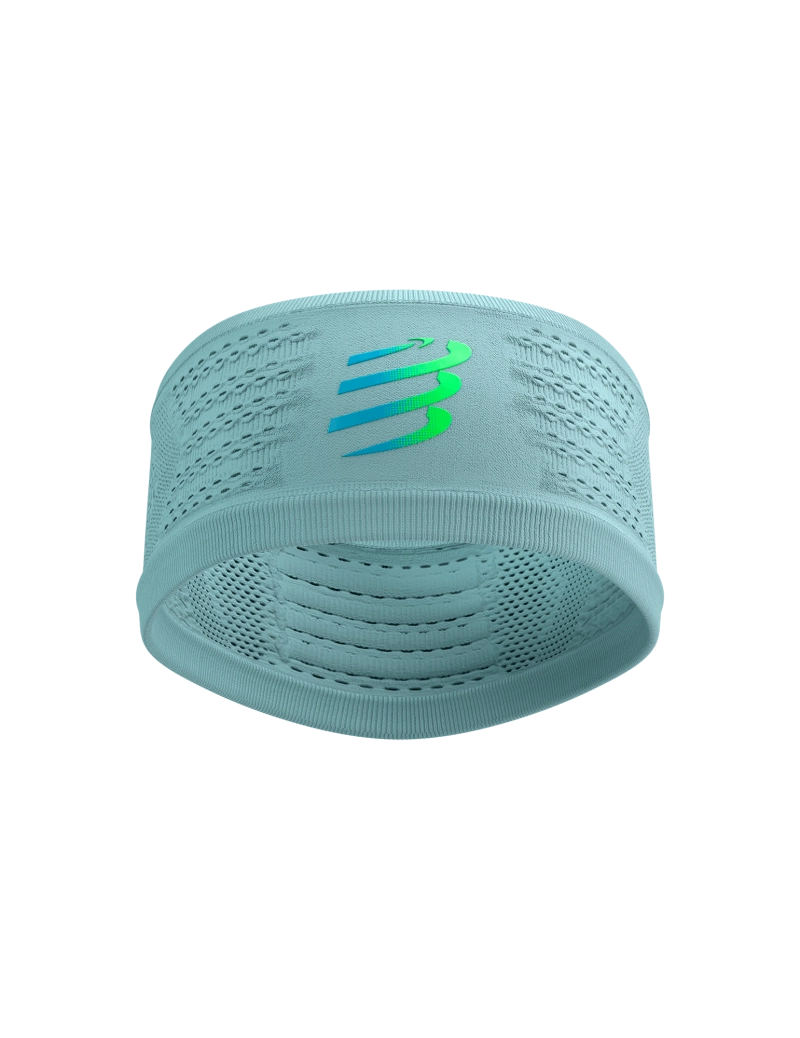 Cinta para la cabeza Compressport de encendido y apagado - Azul Dazz