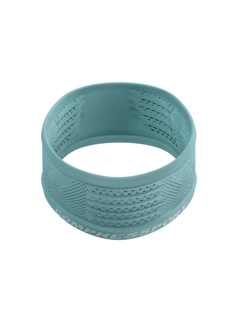 Cinta para la cabeza Compressport de encendido y apagado - Azul Dazz