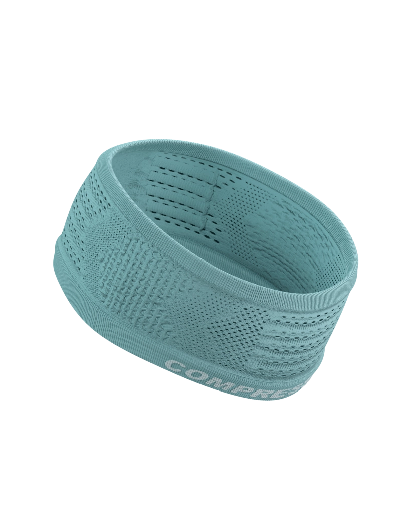 Cinta para la cabeza Compressport de encendido y apagado - Azul Dazz