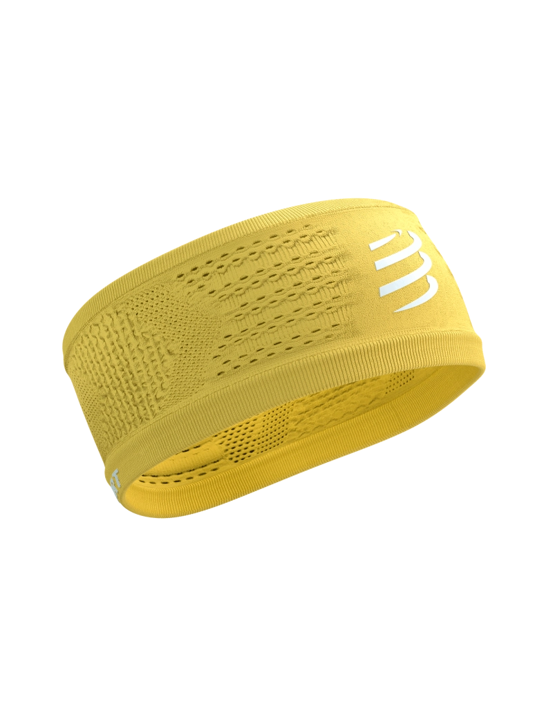 Cinta para la cabeza Compressport de encendido y apagado - Azul Dazz