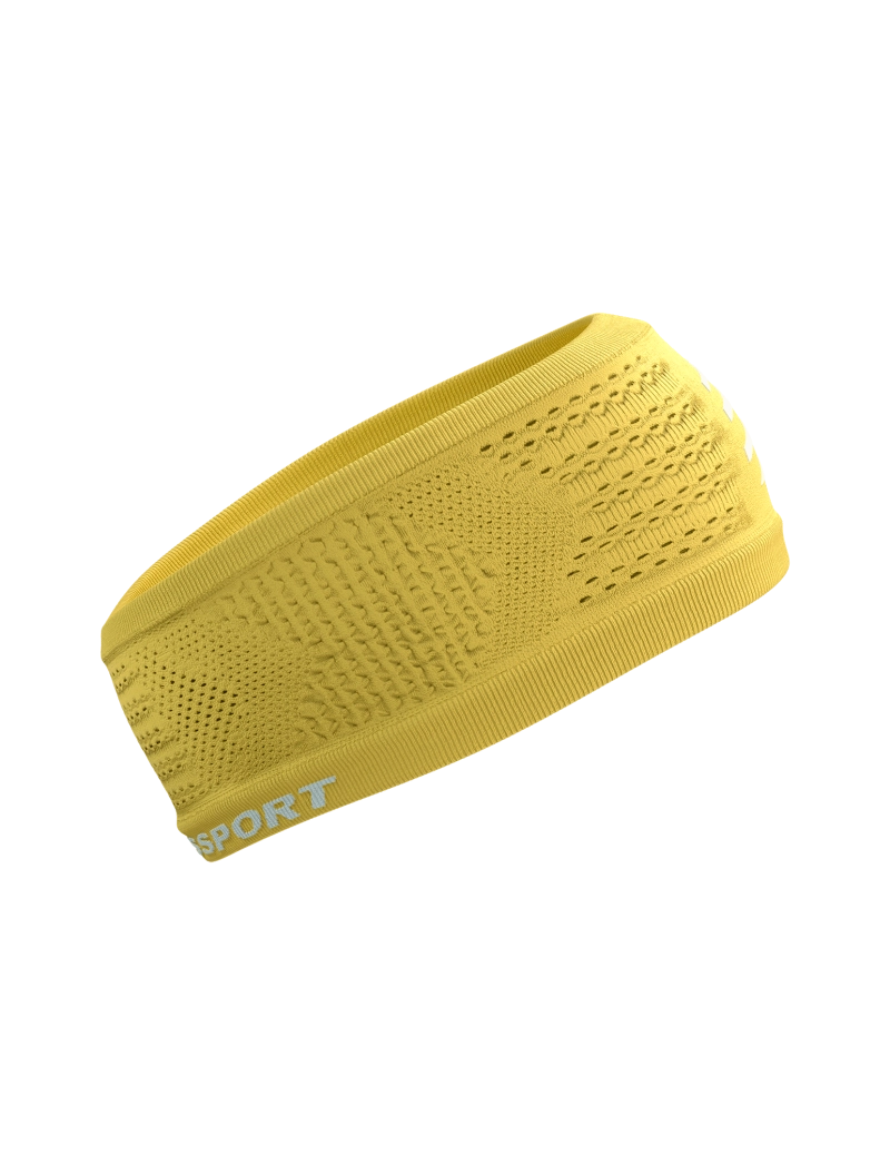 Cinta para la cabeza Compressport de encendido y apagado - Azul Dazz