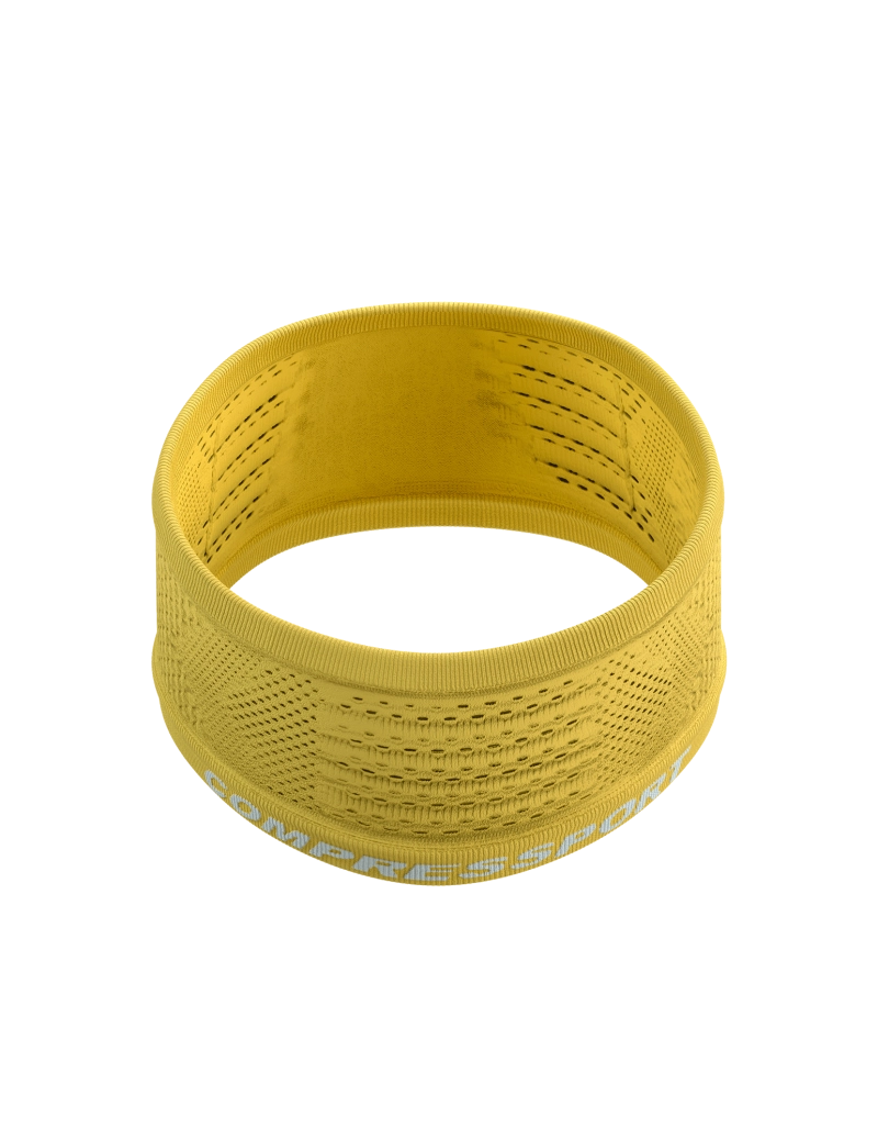 Cinta para la cabeza Compressport de encendido y apagado - Azul Dazz