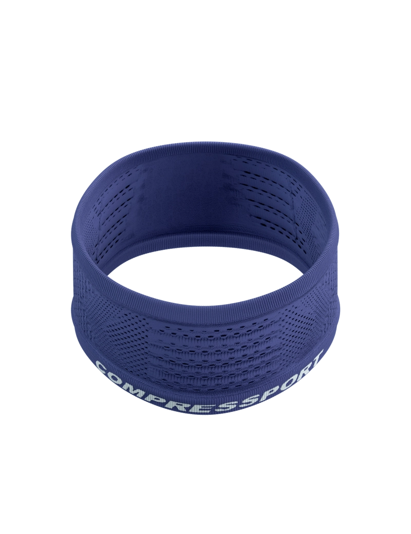 Cinta para la cabeza Compressport de encendido y apagado - Azul Dazz