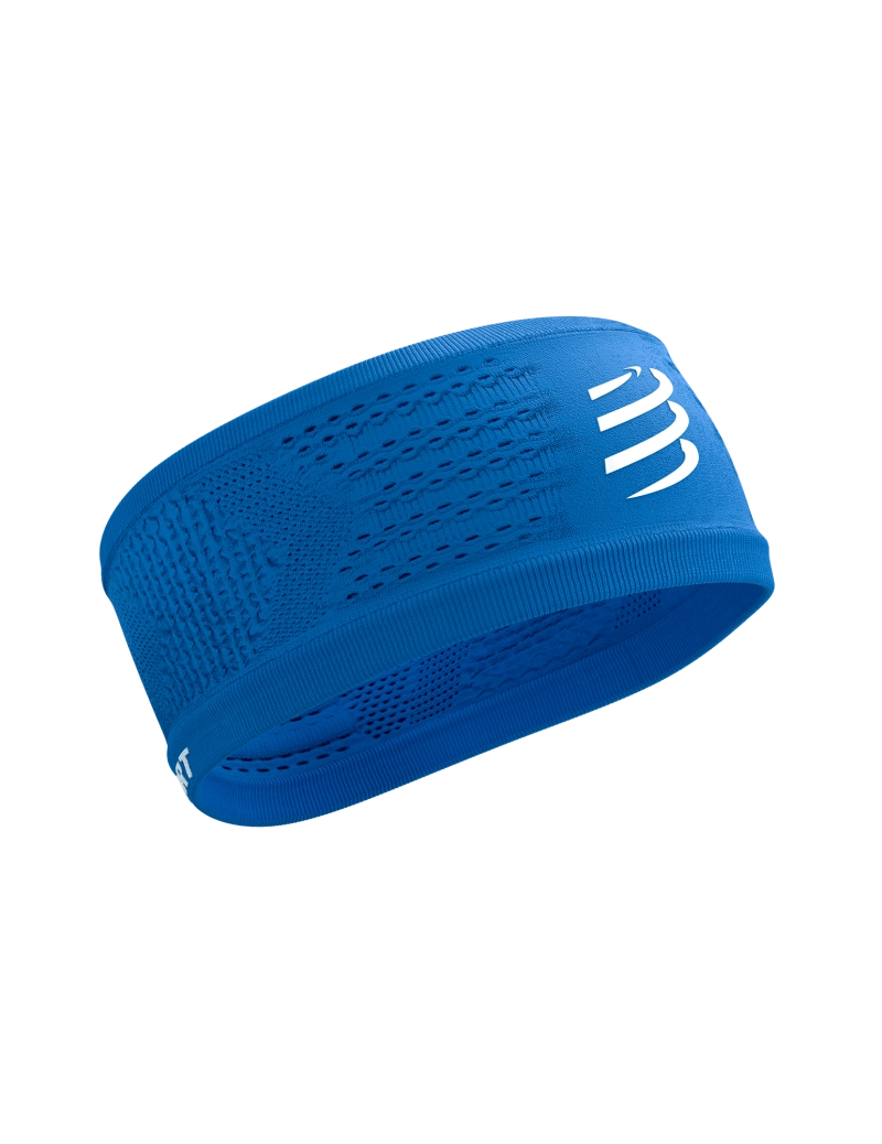 Cinta para la cabeza Compressport de encendido y apagado - Azul Dazz