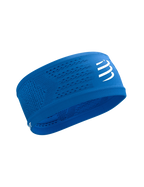 Cinta para la cabeza Compressport de encendido y apagado - Azul Dazz