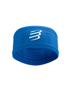 Cinta para la cabeza Compressport de encendido y apagado - Azul Dazz