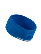 Cinta para la cabeza Compressport de encendido y apagado - Azul Dazz