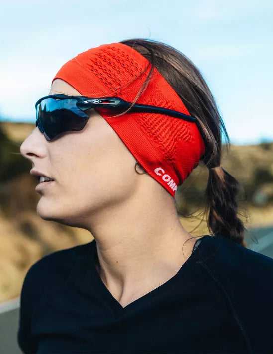 Compressport Headband On/Off - Red