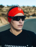 Compressport Headband On/Off - Red