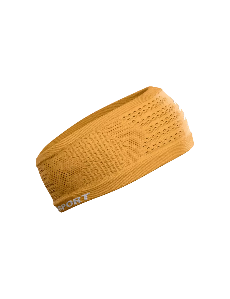 Cinta para la cabeza Compressport de encendido y apagado - Azul Dazz