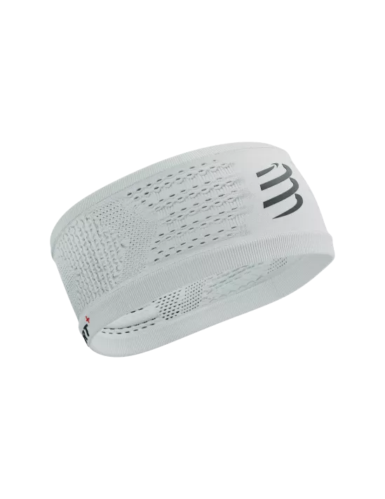 Cinta para la cabeza Compressport de encendido y apagado - Azul Dazz