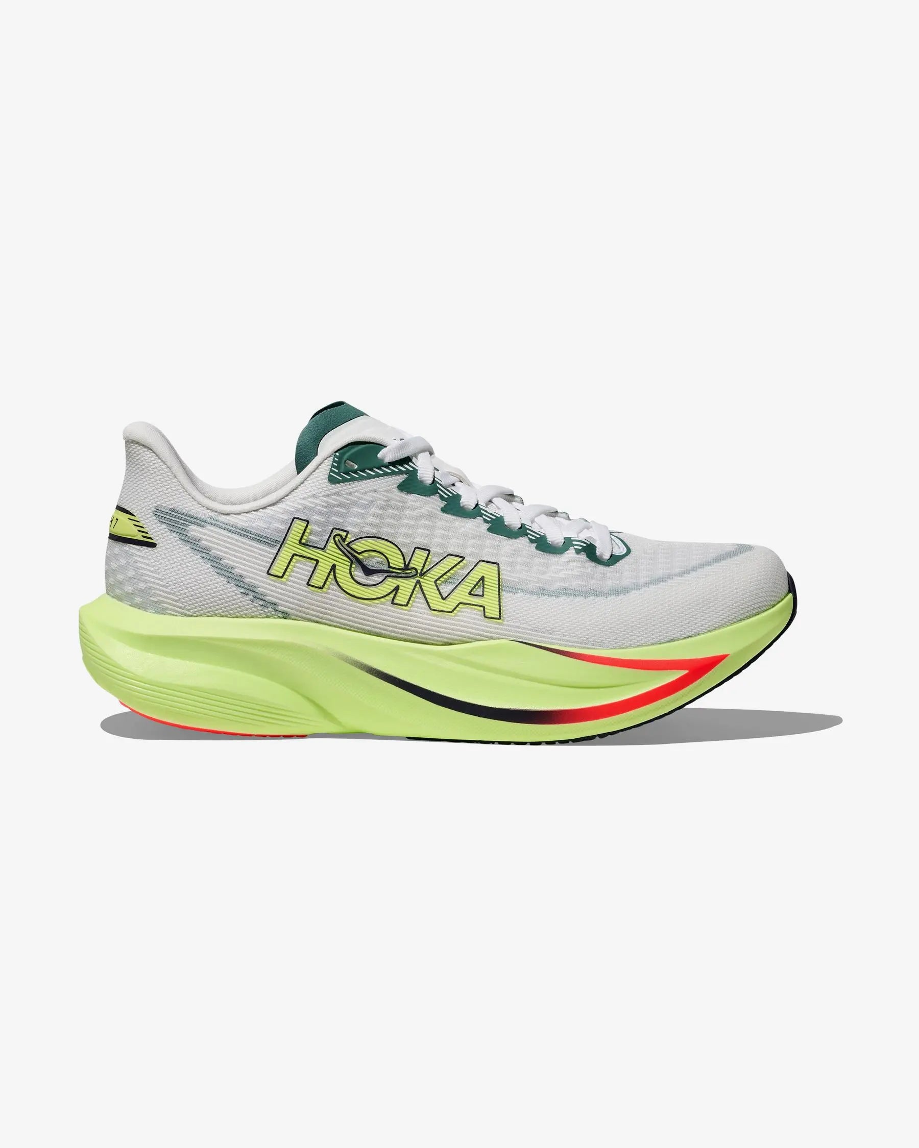 Hoka Mach 7 W - Frost / Neon Yuzu