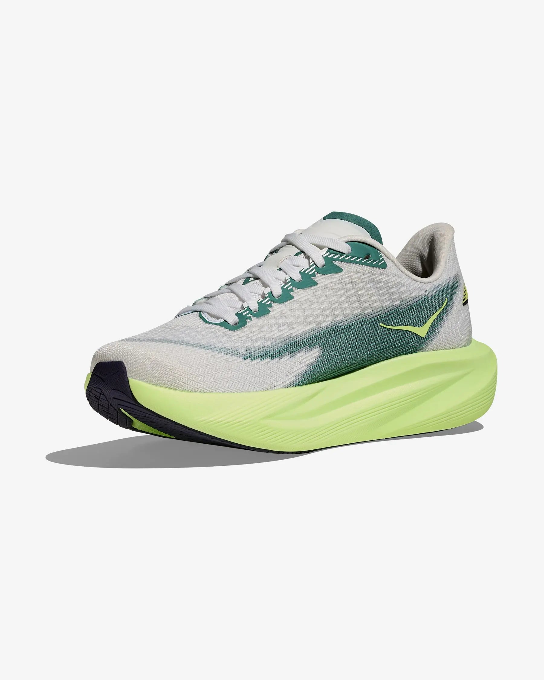 Hoka Mach 7 W - Frost / Neon Yuzu