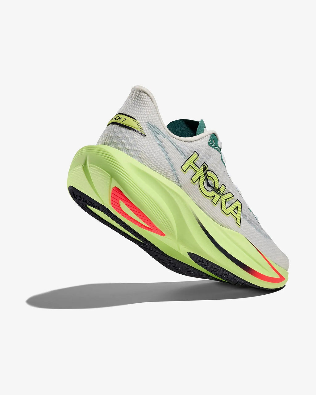 Hoka Mach 7 W - Frost / Neon Yuzu