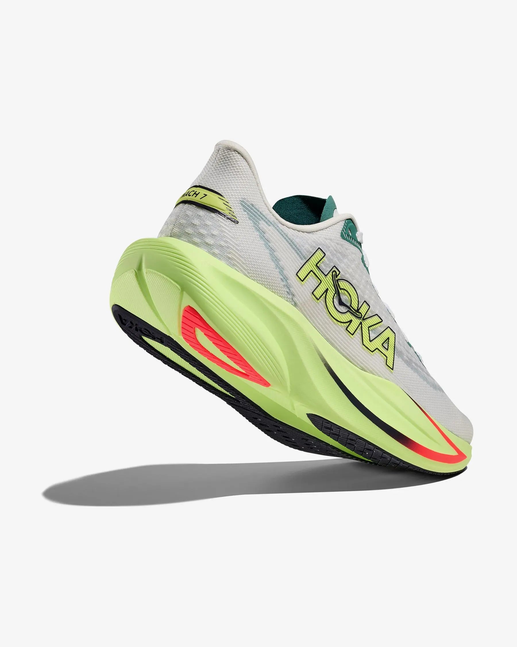 Hoka Mach 7 W - Frost / Neon Yuzu