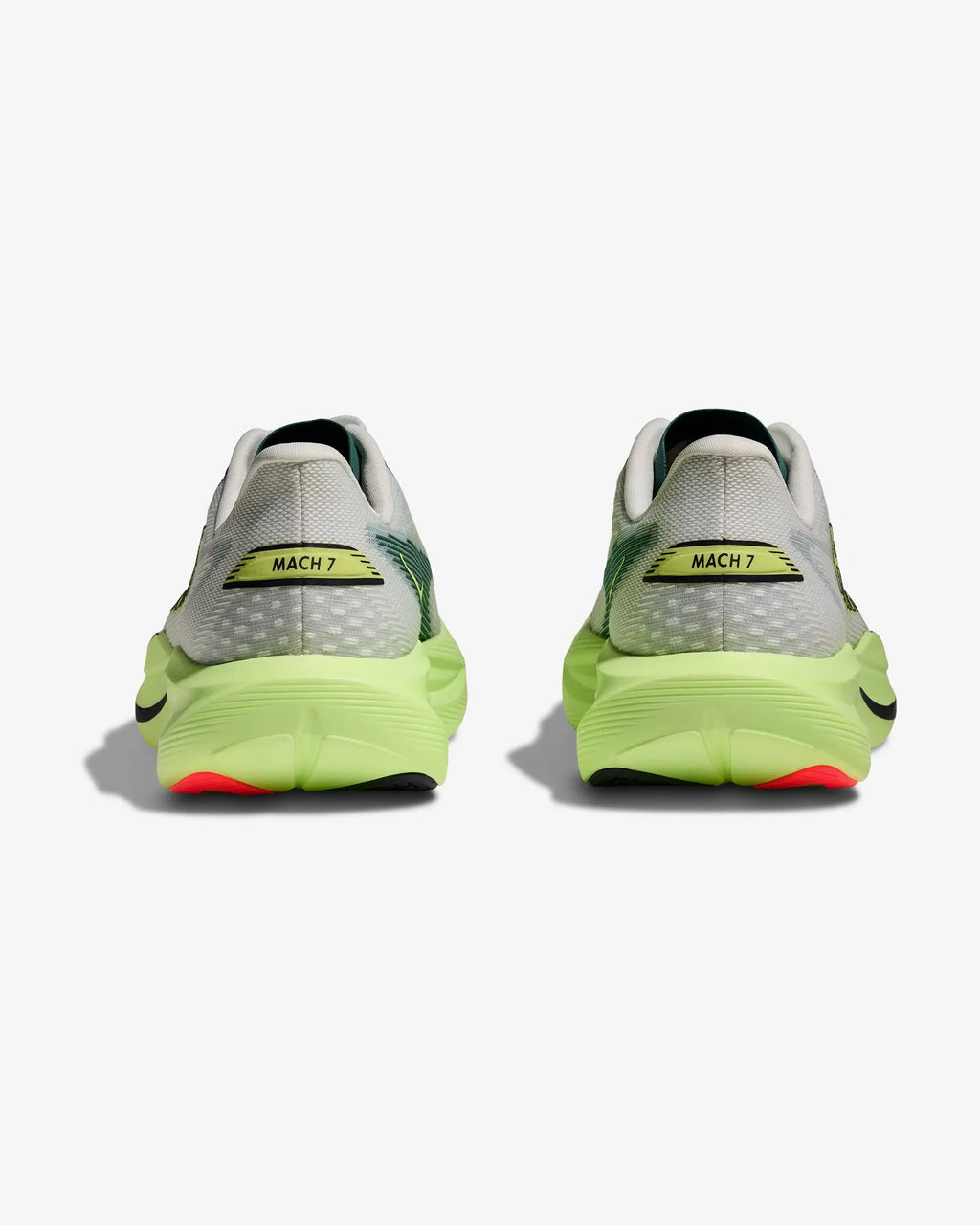 Hoka Mach 7 W - Frost / Neon Yuzu