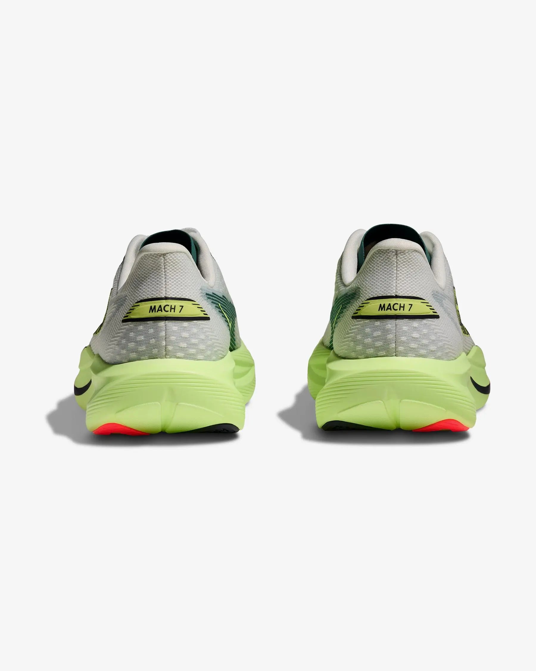 Hoka Mach 7 W - Frost / Neon Yuzu