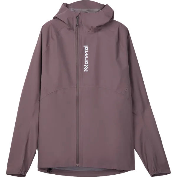 Chaqueta impermeable Normal Trail - Negra