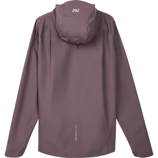 Chaqueta impermeable Normal Trail - Negra