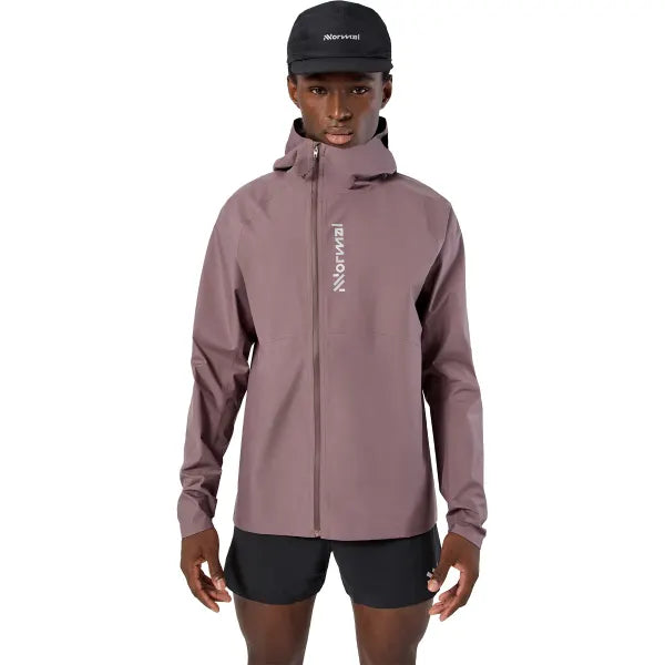 Chaqueta impermeable Normal Trail - Negra