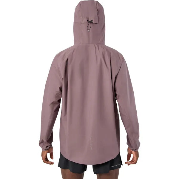 Chaqueta impermeable Normal Trail - Negra
