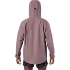 Chaqueta impermeable Normal Trail - Negra