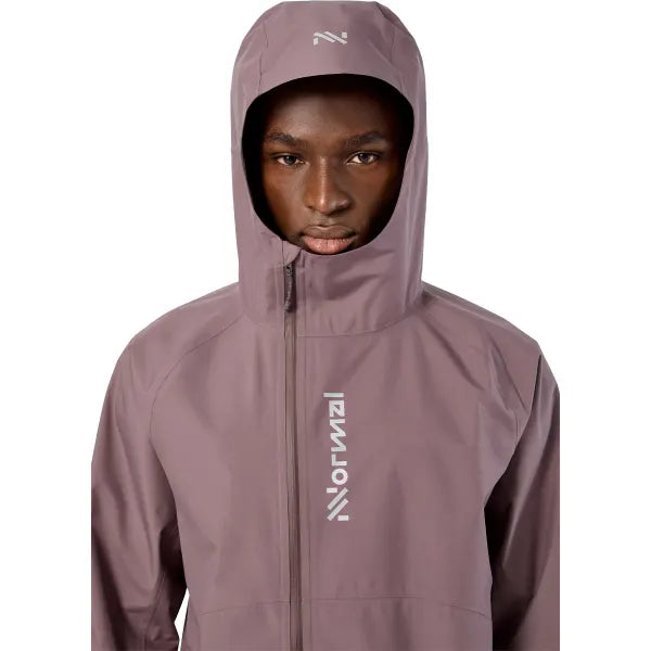 Chaqueta impermeable Normal Trail - Negra