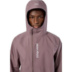 Chaqueta impermeable Normal Trail - Negra
