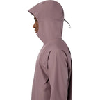 Chaqueta impermeable Normal Trail - Negra