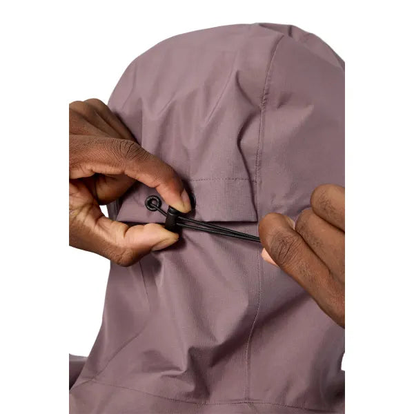 Chaqueta impermeable Normal Trail - Negra