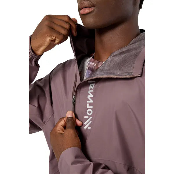Chaqueta impermeable Normal Trail - Negra