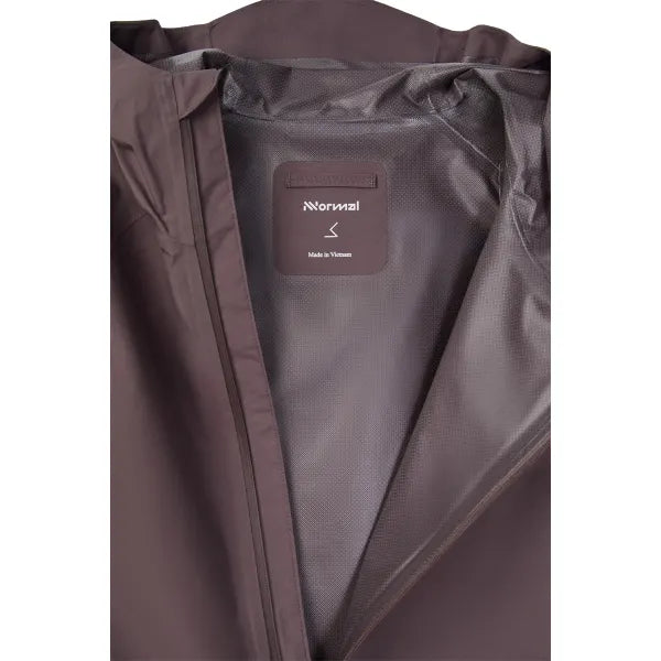 Chaqueta impermeable Normal Trail - Negra