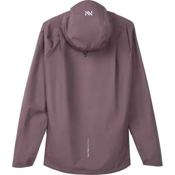 NNormal Trail Rain Jacket W -  Purple