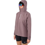 NNormal Trail Rain Jacket W -  Purple