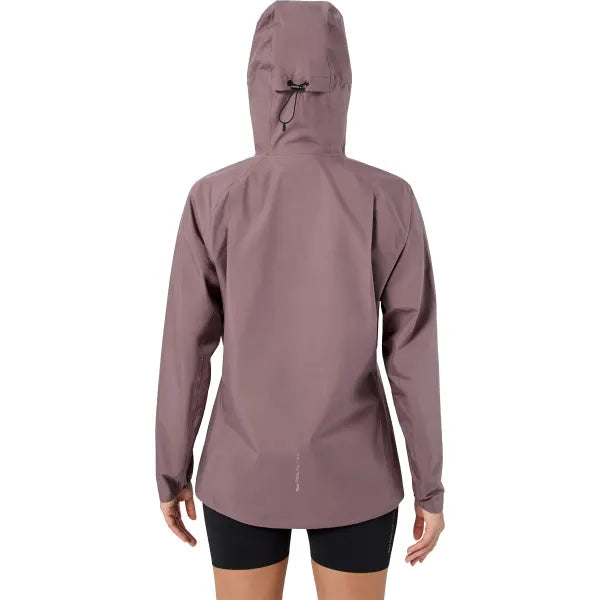 NNormal Trail Rain Jacket W -  Purple