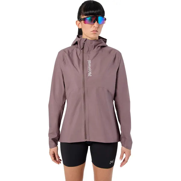 NNormal Trail Rain Jacket W -  Purple