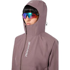 NNormal Trail Rain Jacket W -  Purple