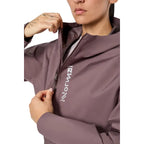 NNormal Trail Rain Jacket W -  Purple