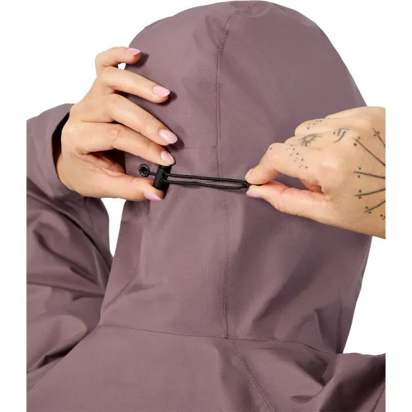 NNormal Trail Rain Jacket W -  Purple