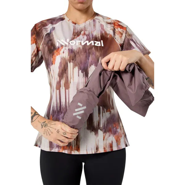 NNormal Trail Rain Jacket W -  Purple