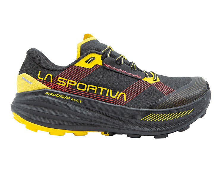 La Sportiva Prodigio Max - Black Yellow