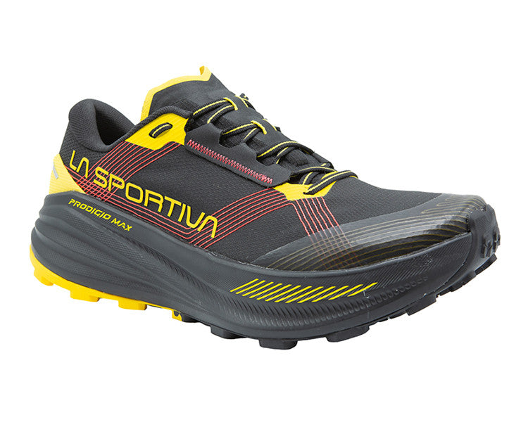 La Sportiva Prodigio Max - Black Yellow