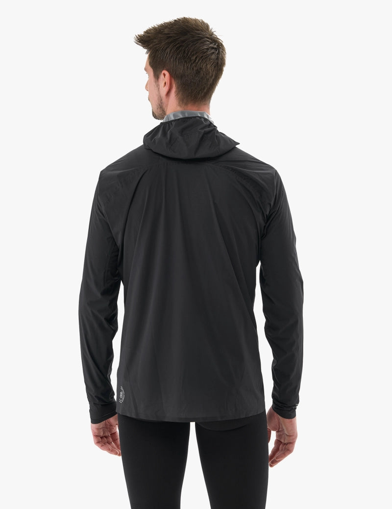 Chaqueta impermeable Normal Trail - Negra